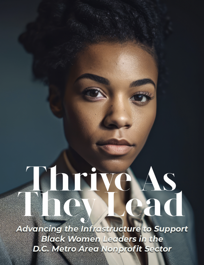 Black Women & Gender Expansive Leadership Project - Washington Area ...